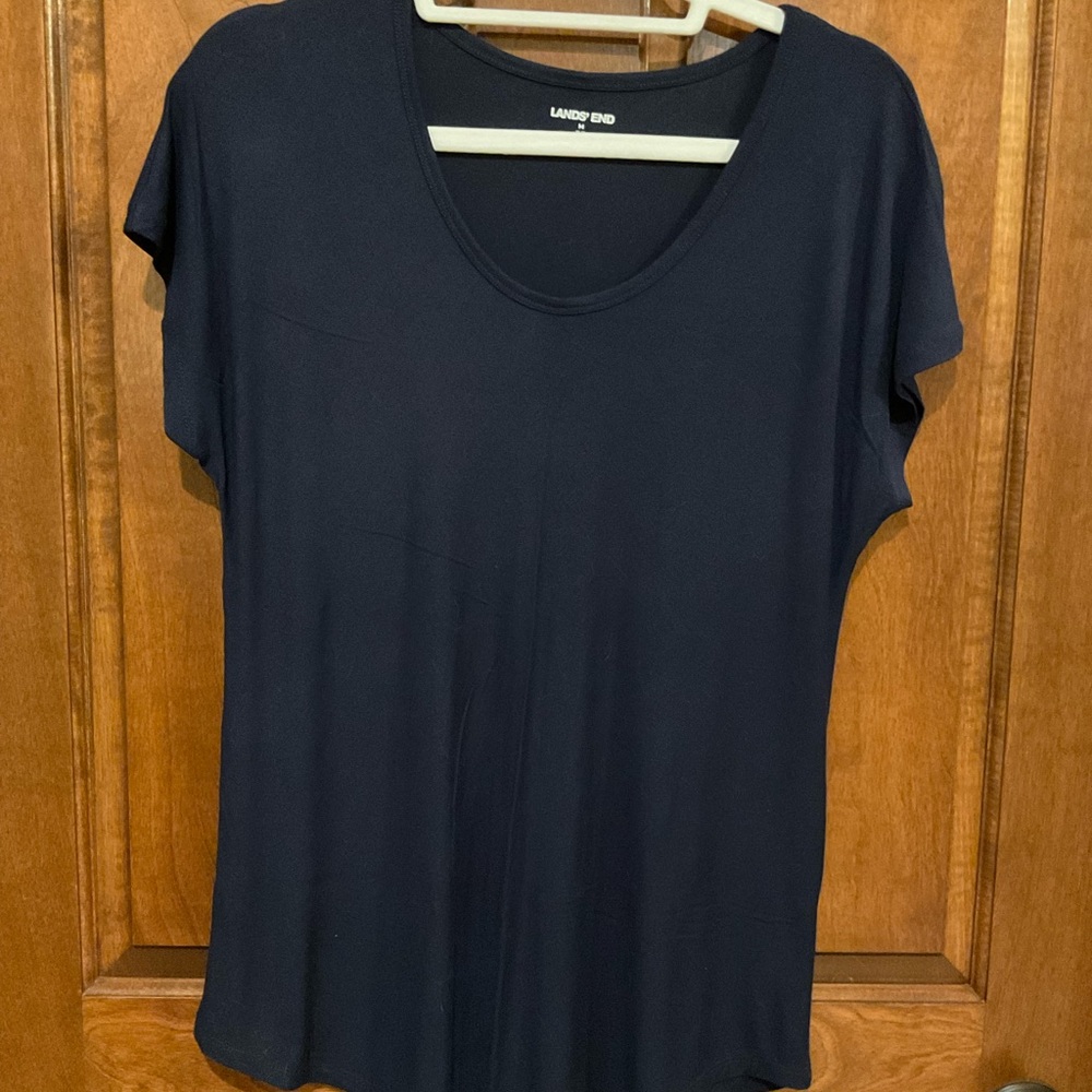 Lands' End Women's Navy Top